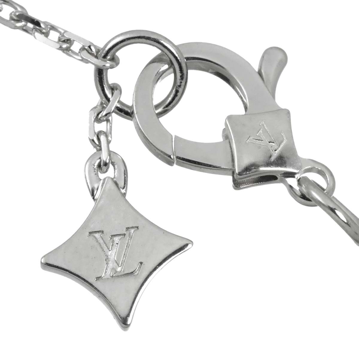 Diamond Necklace 18K WG 750