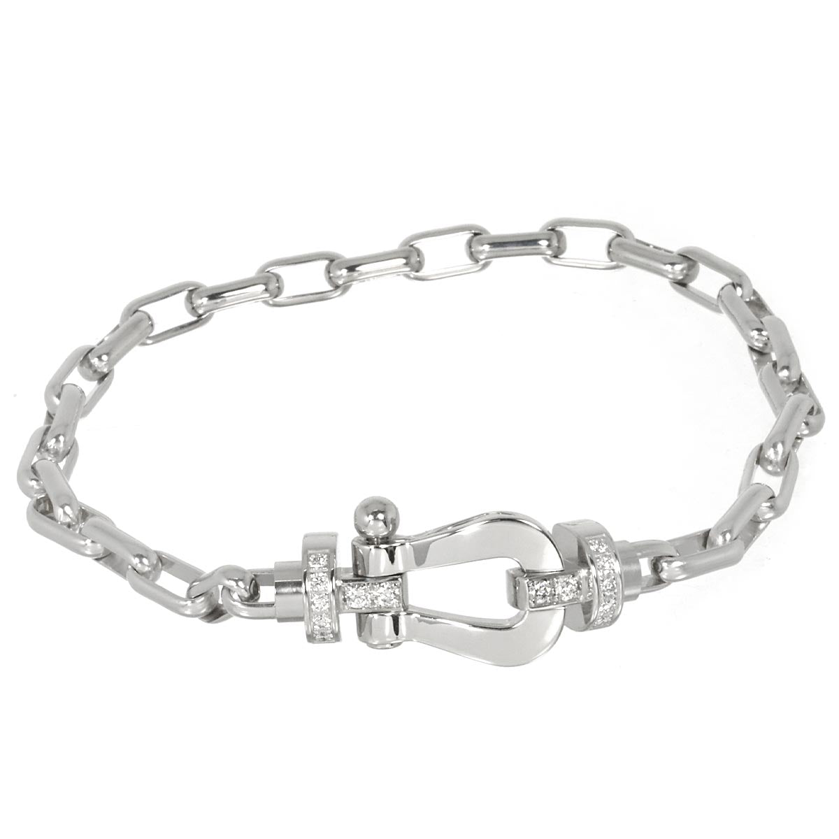 Force 10 LM Diamond Bracelet 18K WG 750