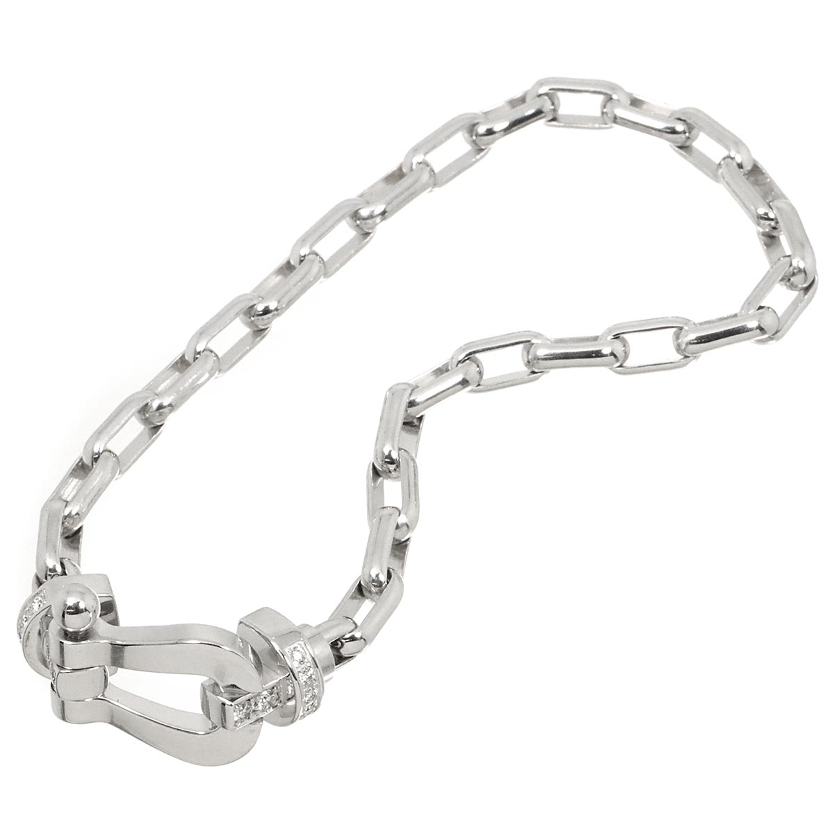 Force 10 LM Diamond Bracelet 18K WG 750