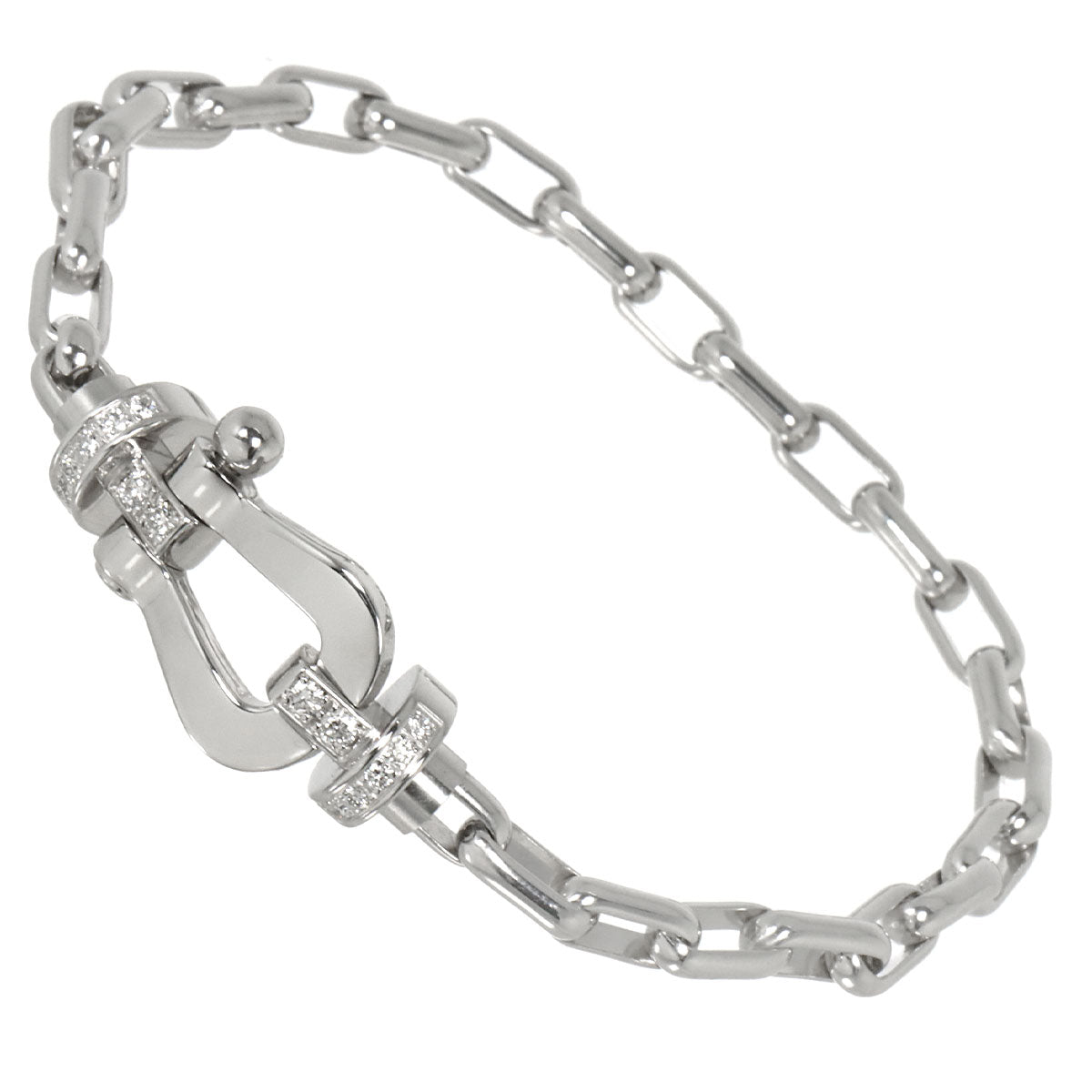 Force 10 LM Diamond Bracelet 18K WG 750