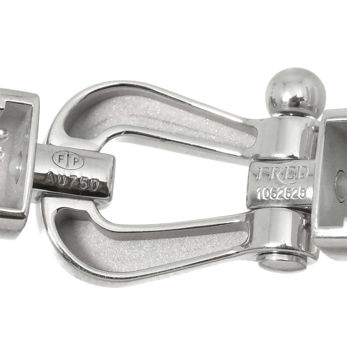 Force 10 LM Diamond Bracelet 18K WG 750