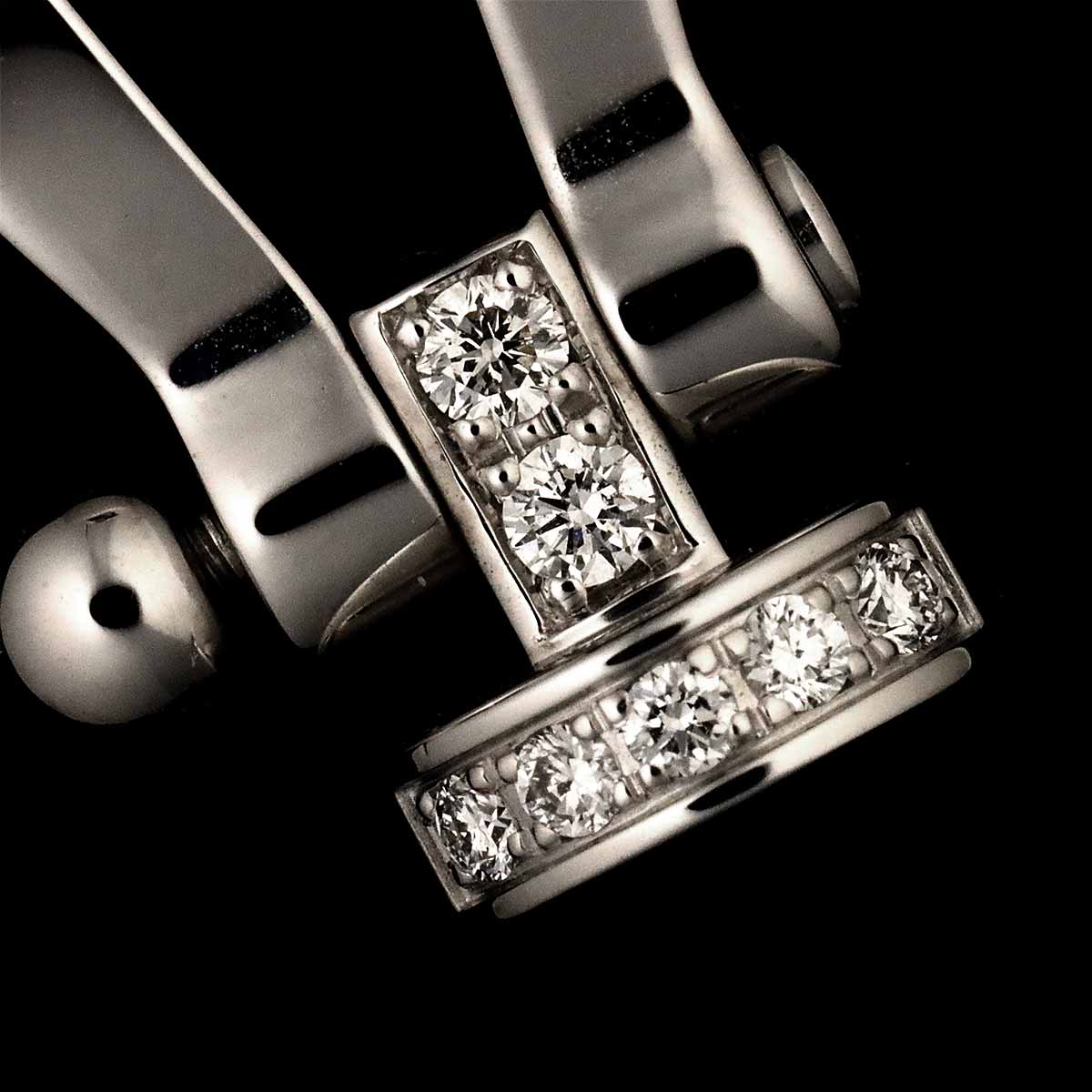 Force 10 LM Diamond Bracelet 18K WG 750