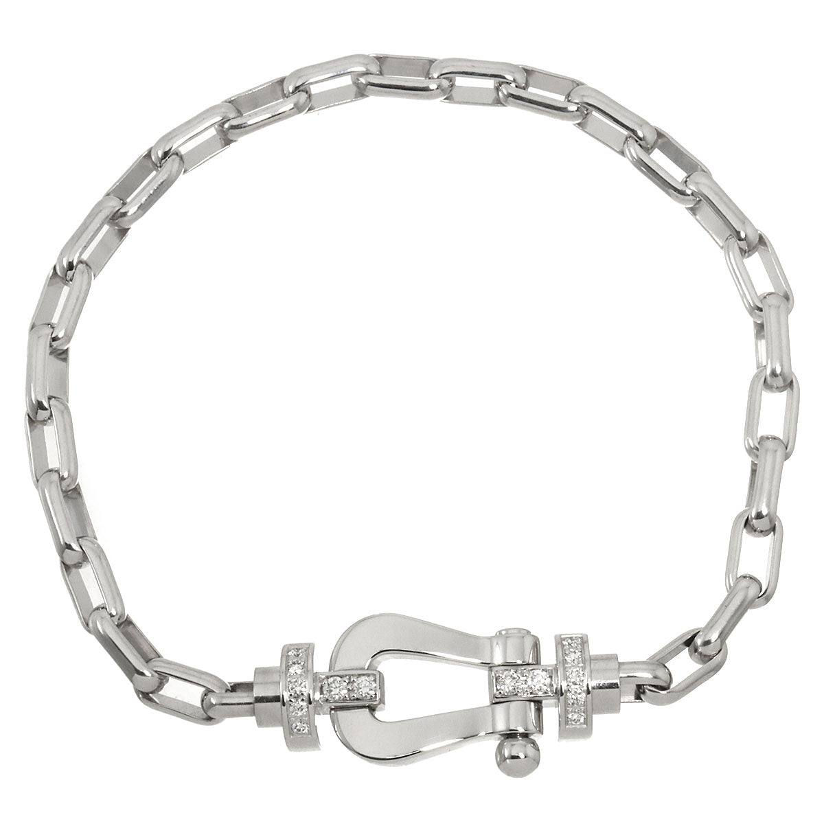 Force 10 LM Diamond Bracelet 18K WG 750