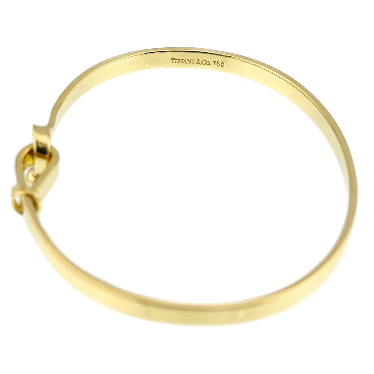 Bangle Bracelet 18K Yellow Gold 750