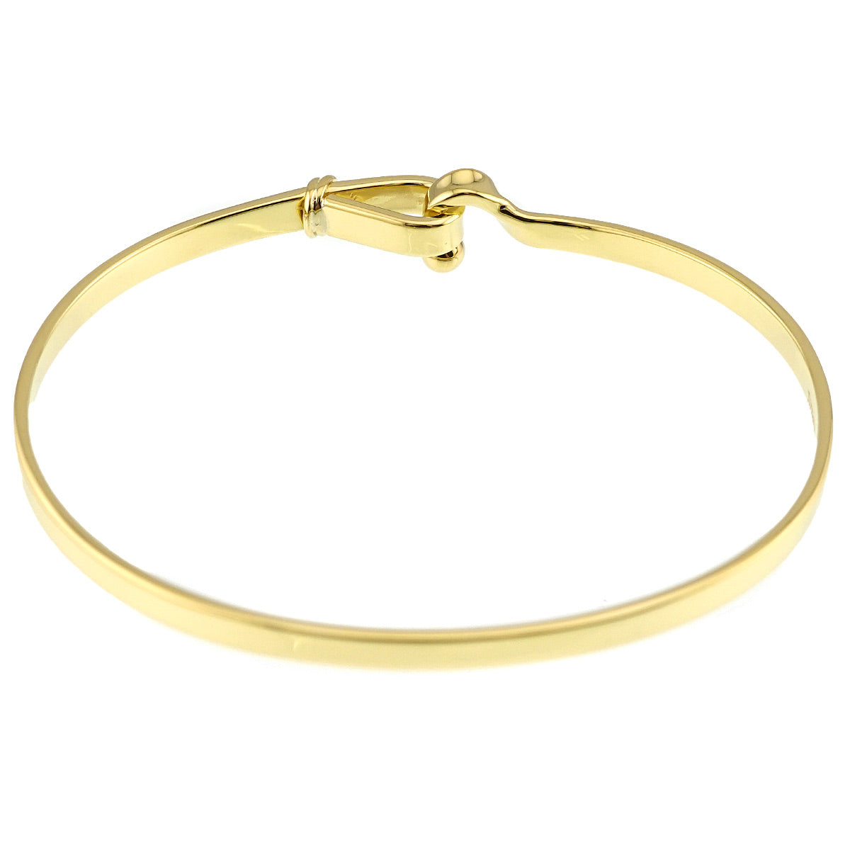 Bangle Bracelet 18K Yellow Gold 750