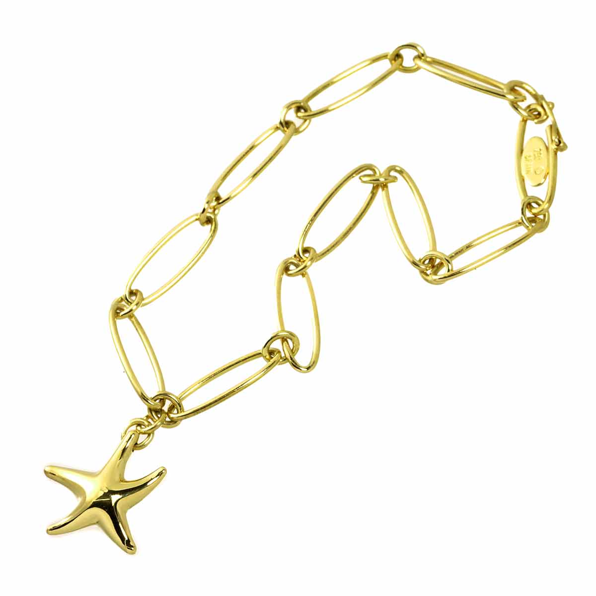 Starfish Bracelet 18K Yellow Gold 750