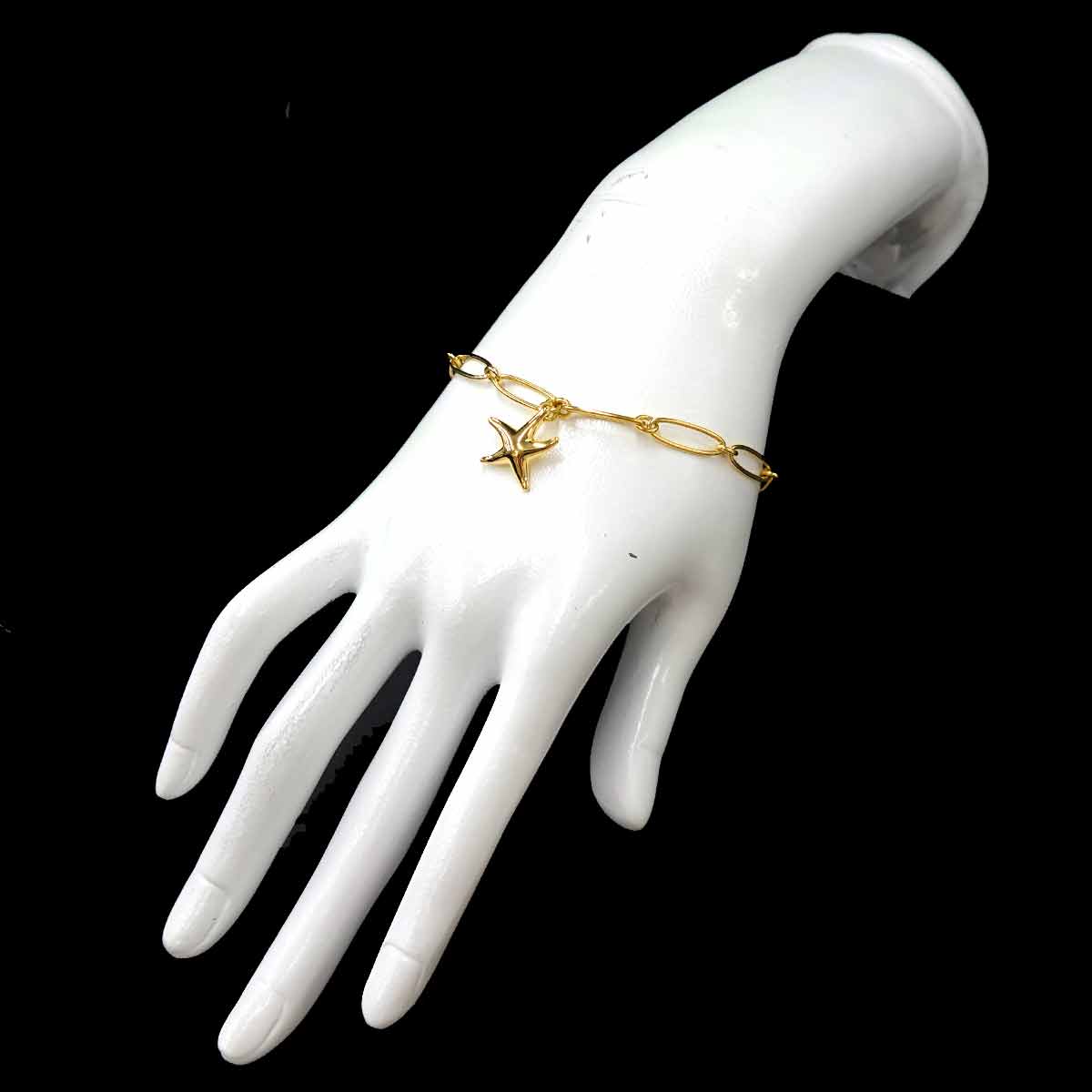 Starfish Bracelet 18K Yellow Gold 750