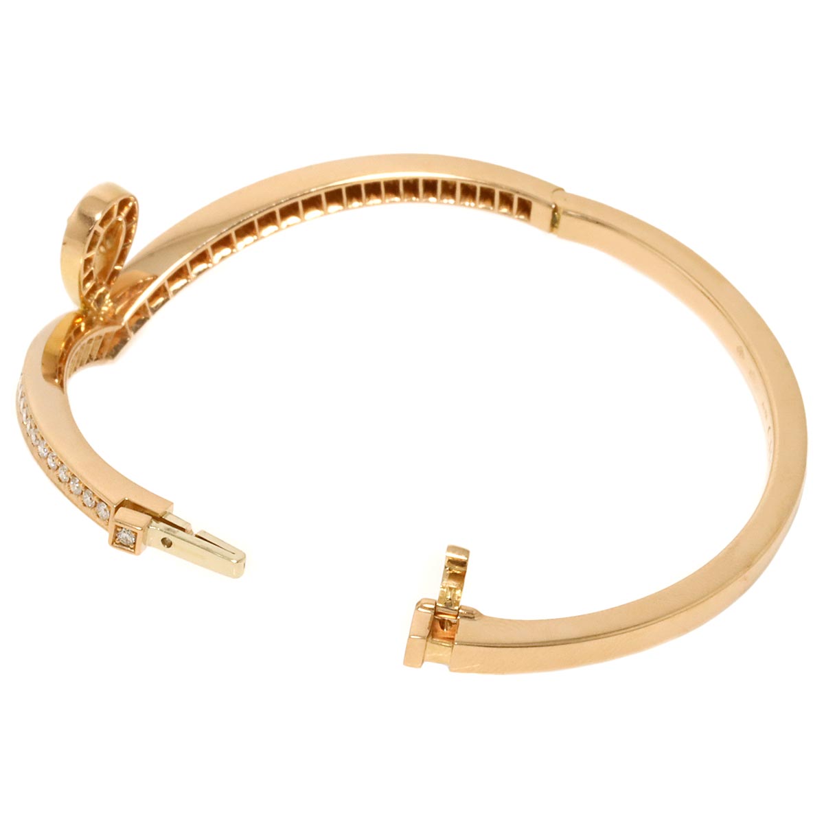 Josephine Diamond Bracelet 18K Pink Gold 750 Size15