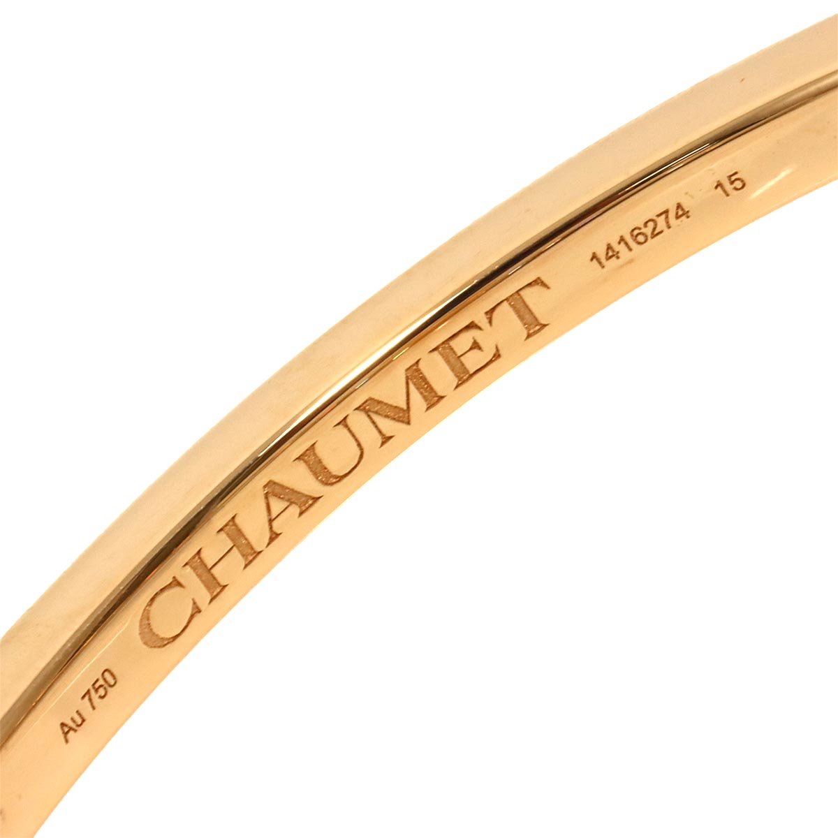 Josephine Diamond Bracelet 18K Pink Gold 750 Size15