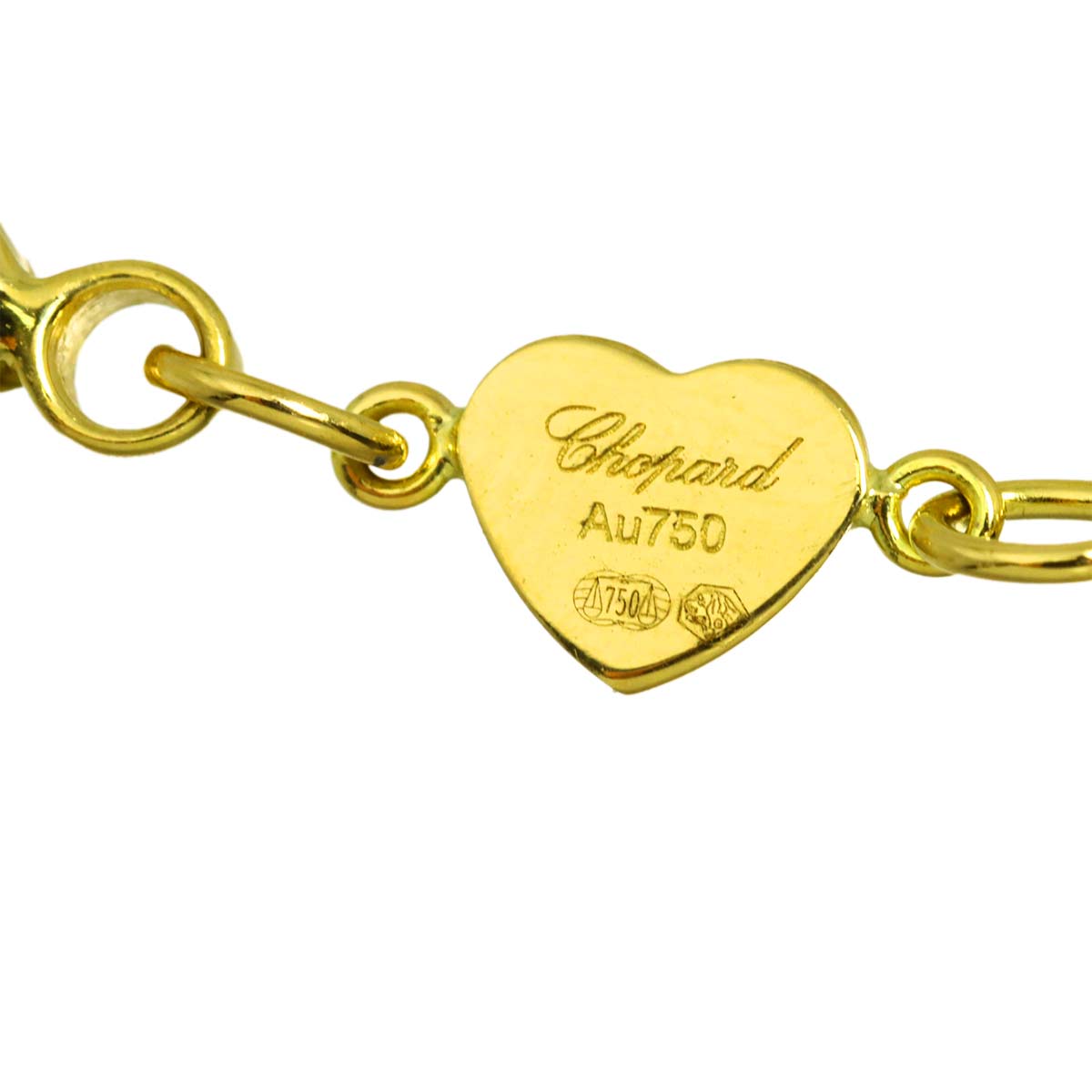 Happy Diamond Bracelet 18K YG Yellow Gold 750