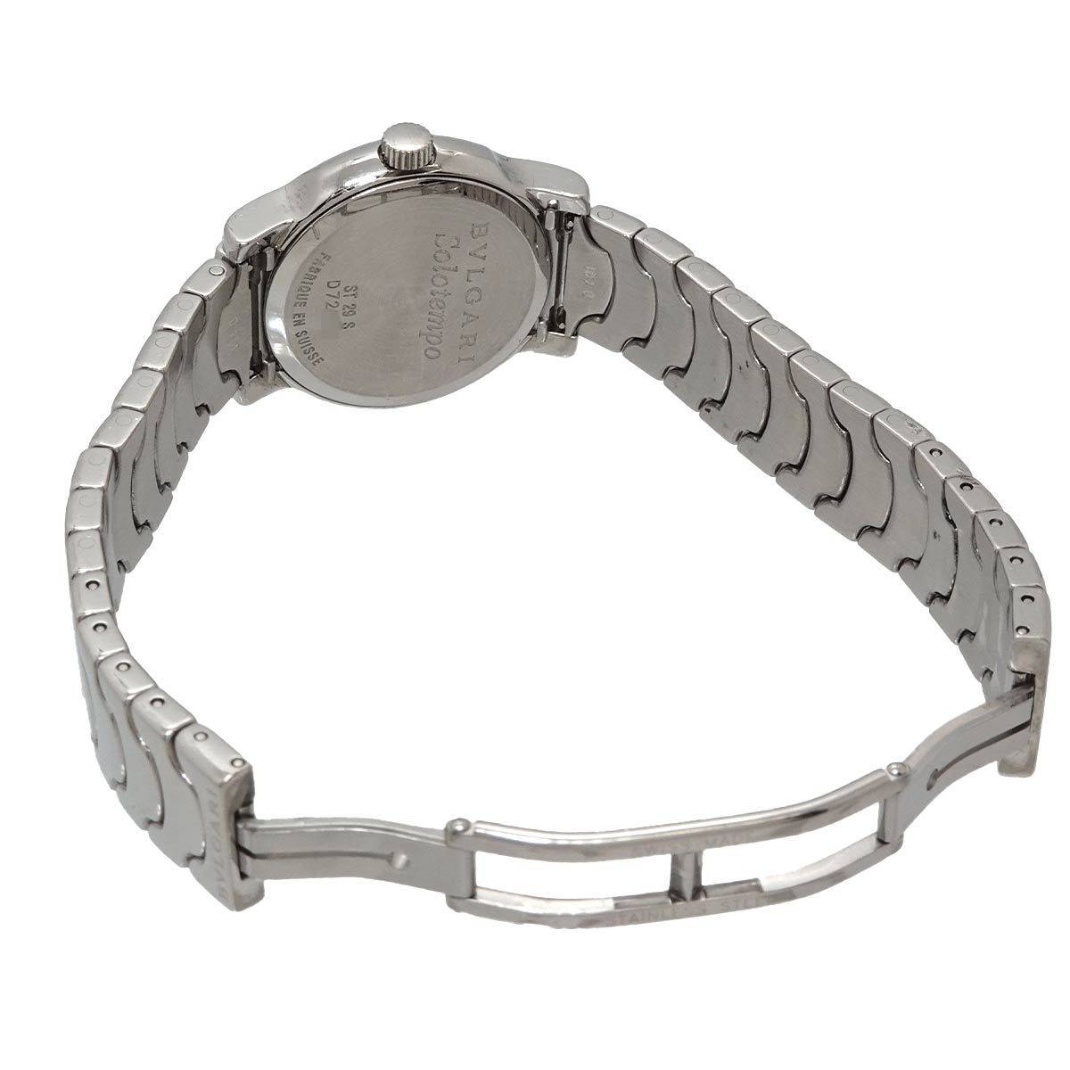 Solo tempo ST29S Date Quartz White Dial Ladies Watch