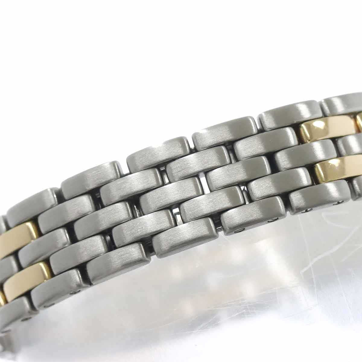 Panthere Two Row SM W25029B6 Quartz Cream Dial YG