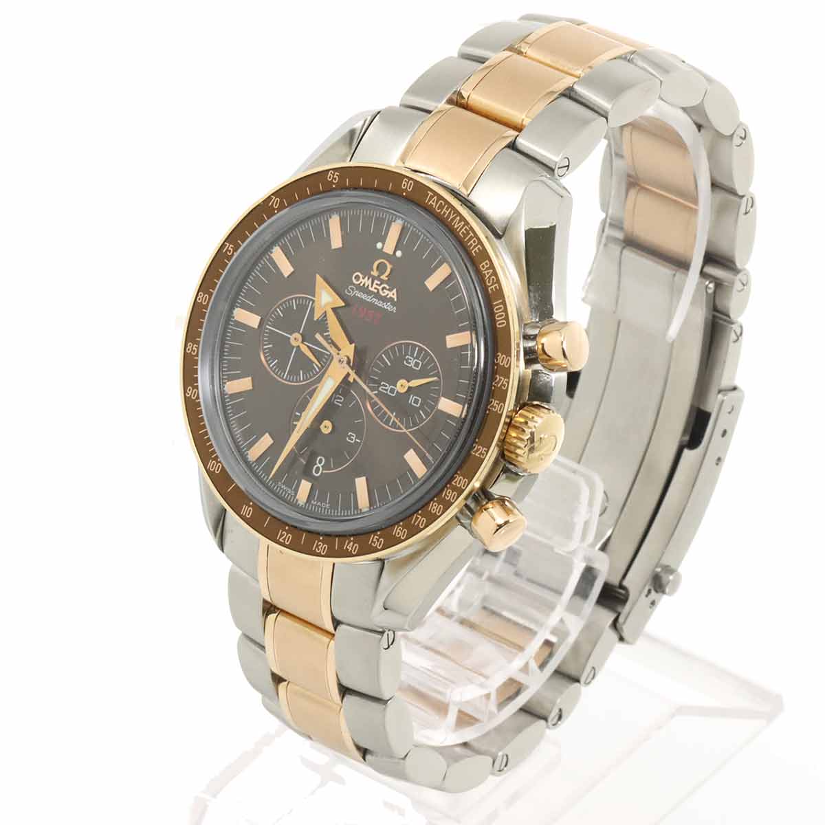 Speedmaster Broad Arrow 321.90.42.50.13.001 750 PG Mens Watch