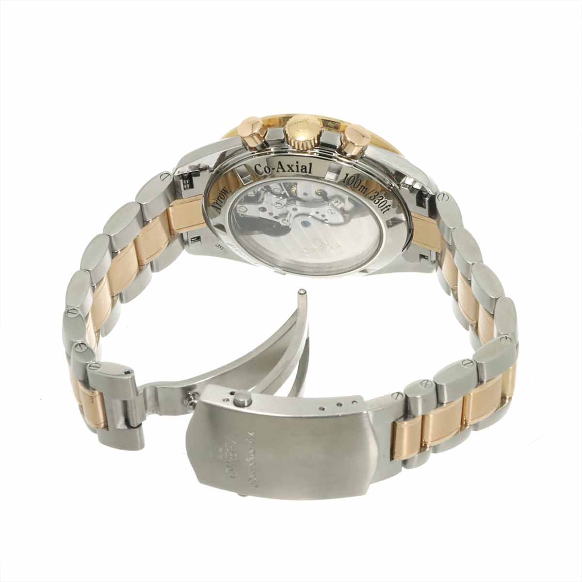 Speedmaster Broad Arrow 321.90.42.50.13.001 750 PG Mens Watch