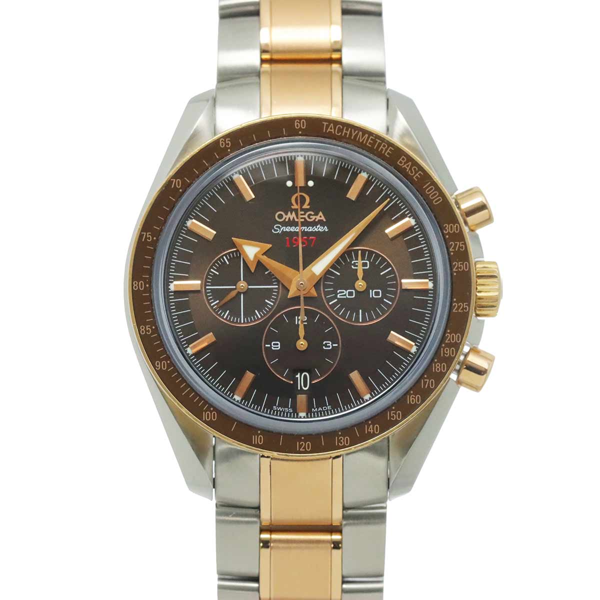 Speedmaster Broad Arrow 321.90.42.50.13.001 750 PG Mens Watch