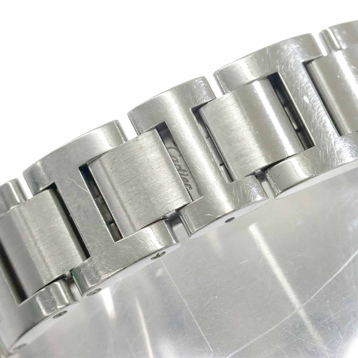 Ballon Bleu W4BB0015 Diamond Bezel Quartz Silver Dial Ladies
