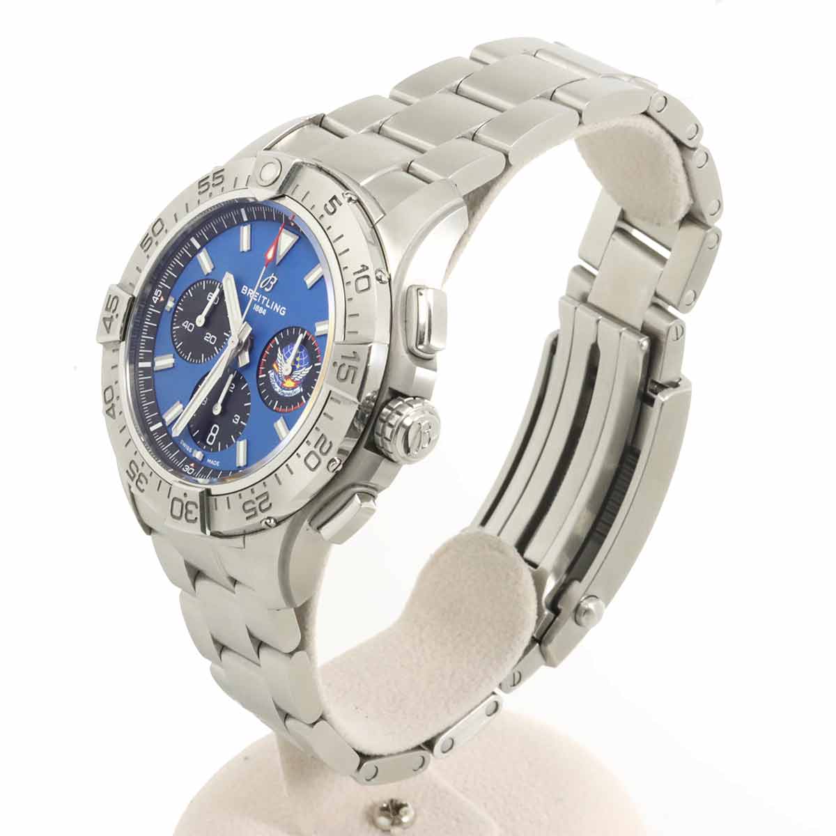 Avenger AB0147 Chronograph Automatic Blue Dial Mens Watch