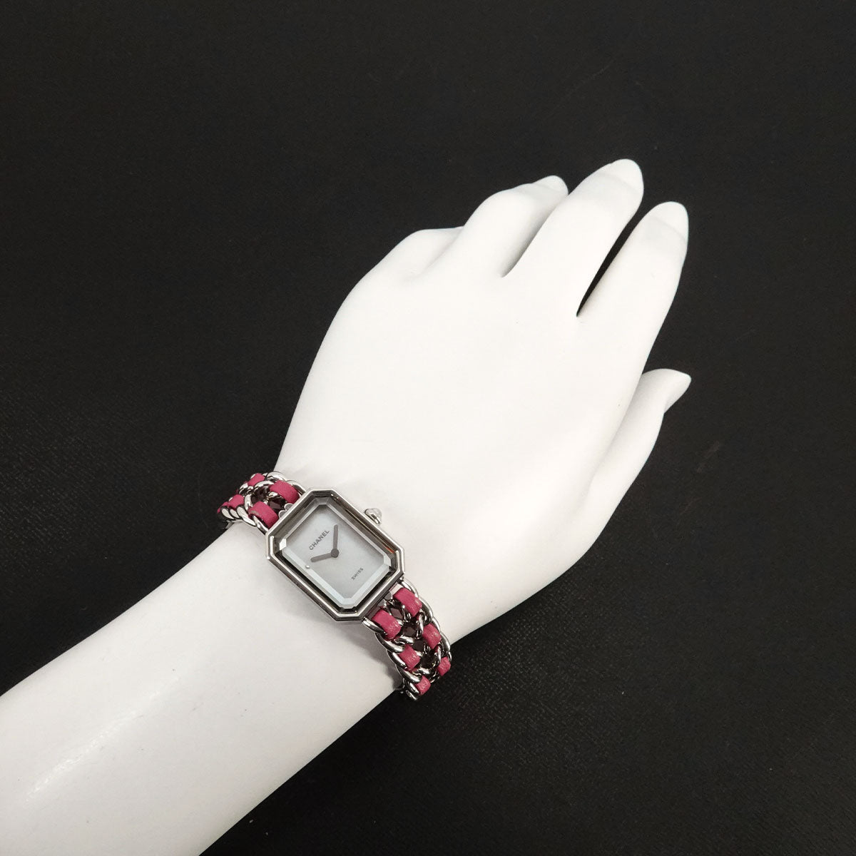 Premiere Rock H6360 Limited Quartz White Shell Dial Ladies