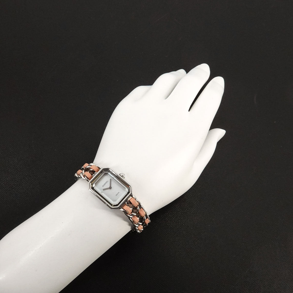 Premiere Rock H6359 Limited Quartz White Shell Dial Ladies