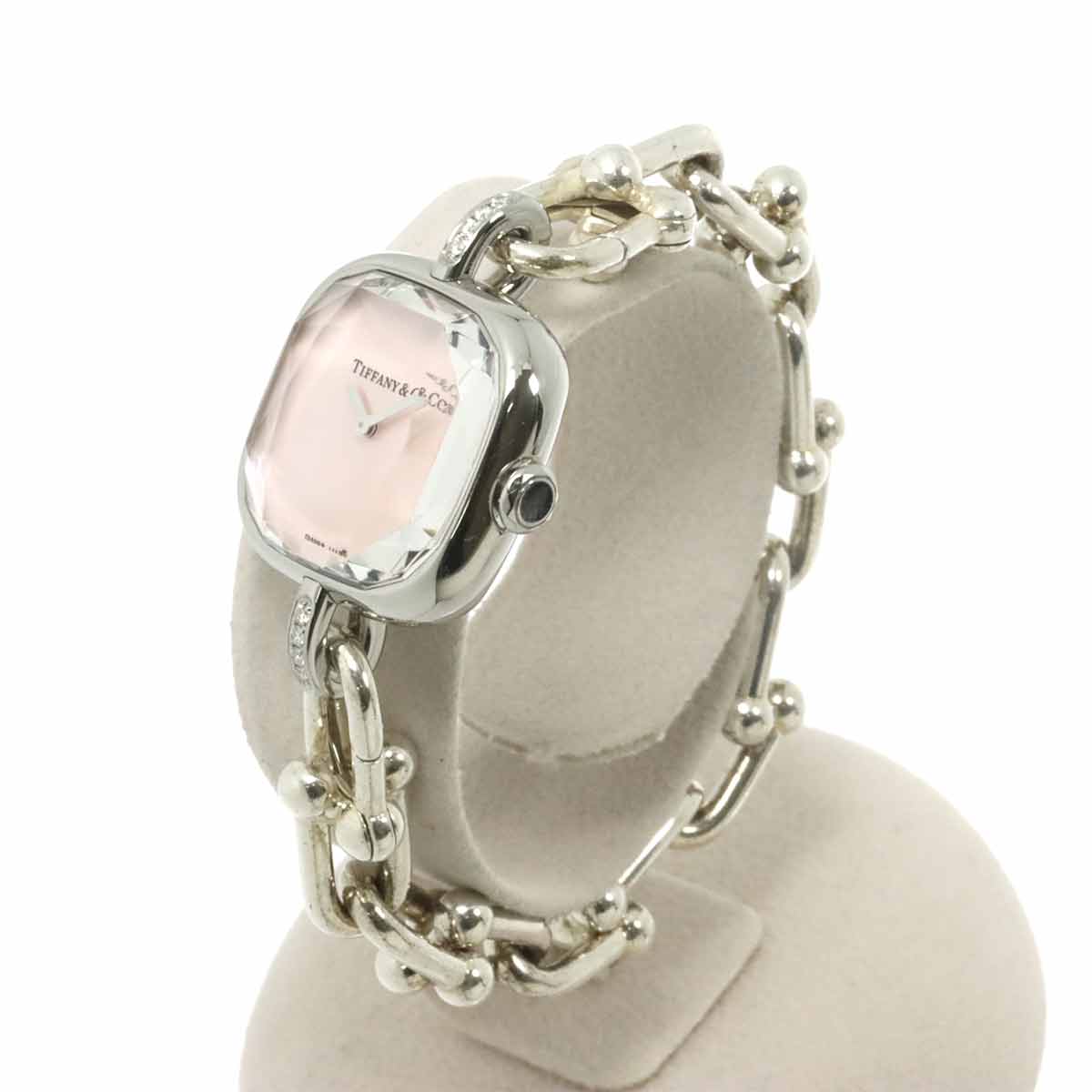 Hardware Watch 74849814 Quartz Diamond SV925 Ladies Watch