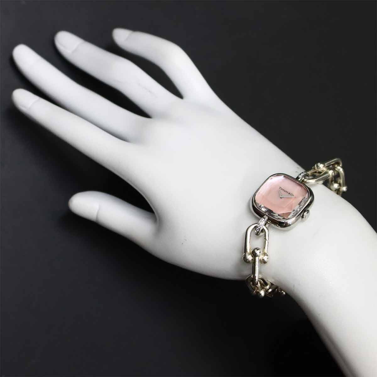 Hardware Watch 74849814 Quartz Diamond SV925 Ladies Watch
