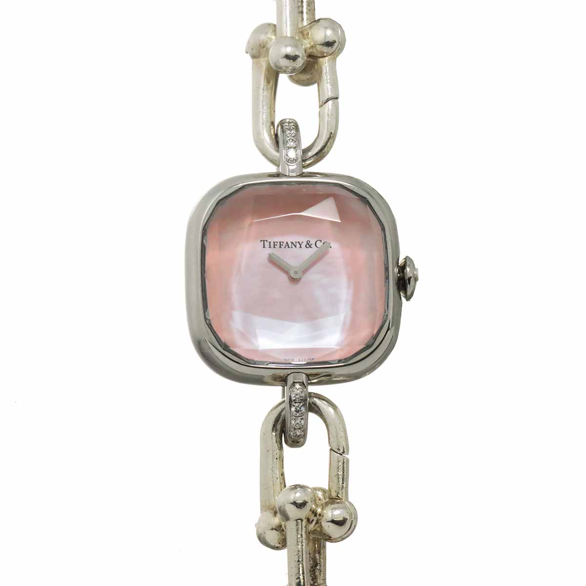 Hardware Watch 74849814 Quartz Diamond SV925 Ladies Watch