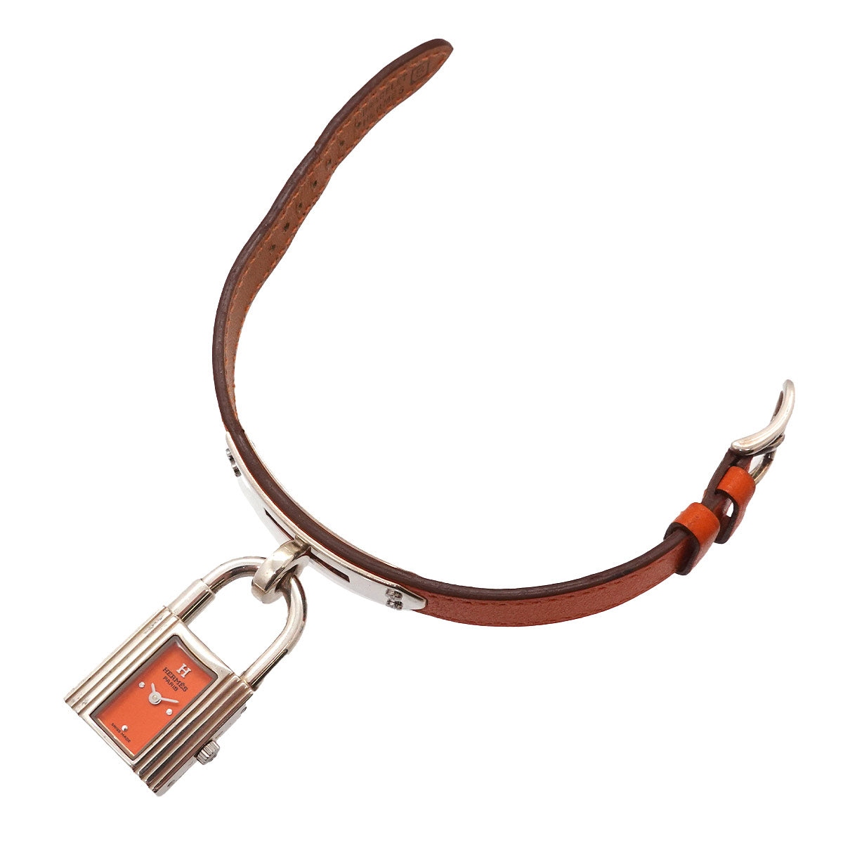 Kelly Watch Quartz Vintage Orange Dial SV925 Ladies Watch