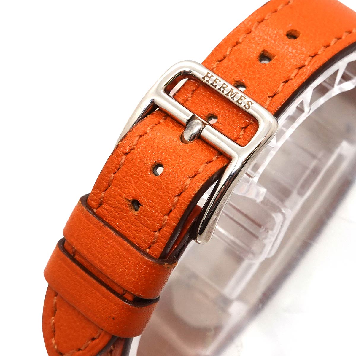 Kelly Watch Quartz Vintage Orange Dial SV925 Ladies Watch