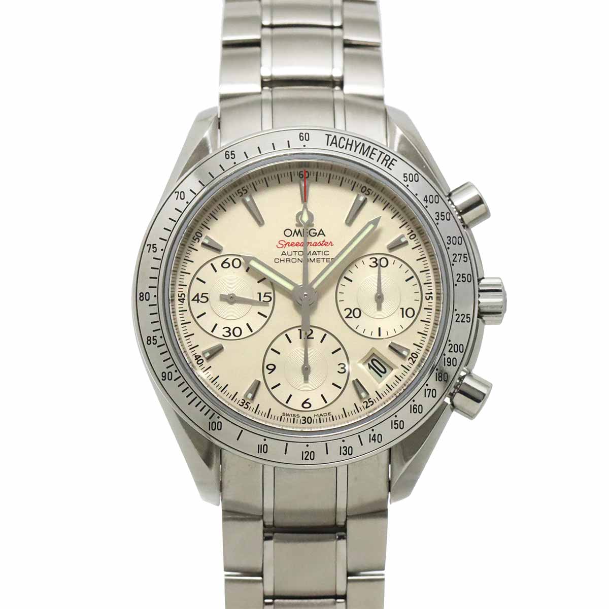 Speedmaster 323 10 40 40 02 001 Automatic Mens Watch