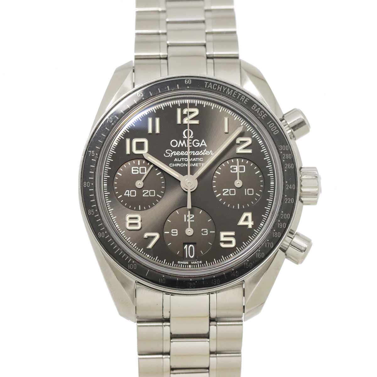 Speedmaster 324 30 38 40 06 001 Gray Dial Automatic Mens