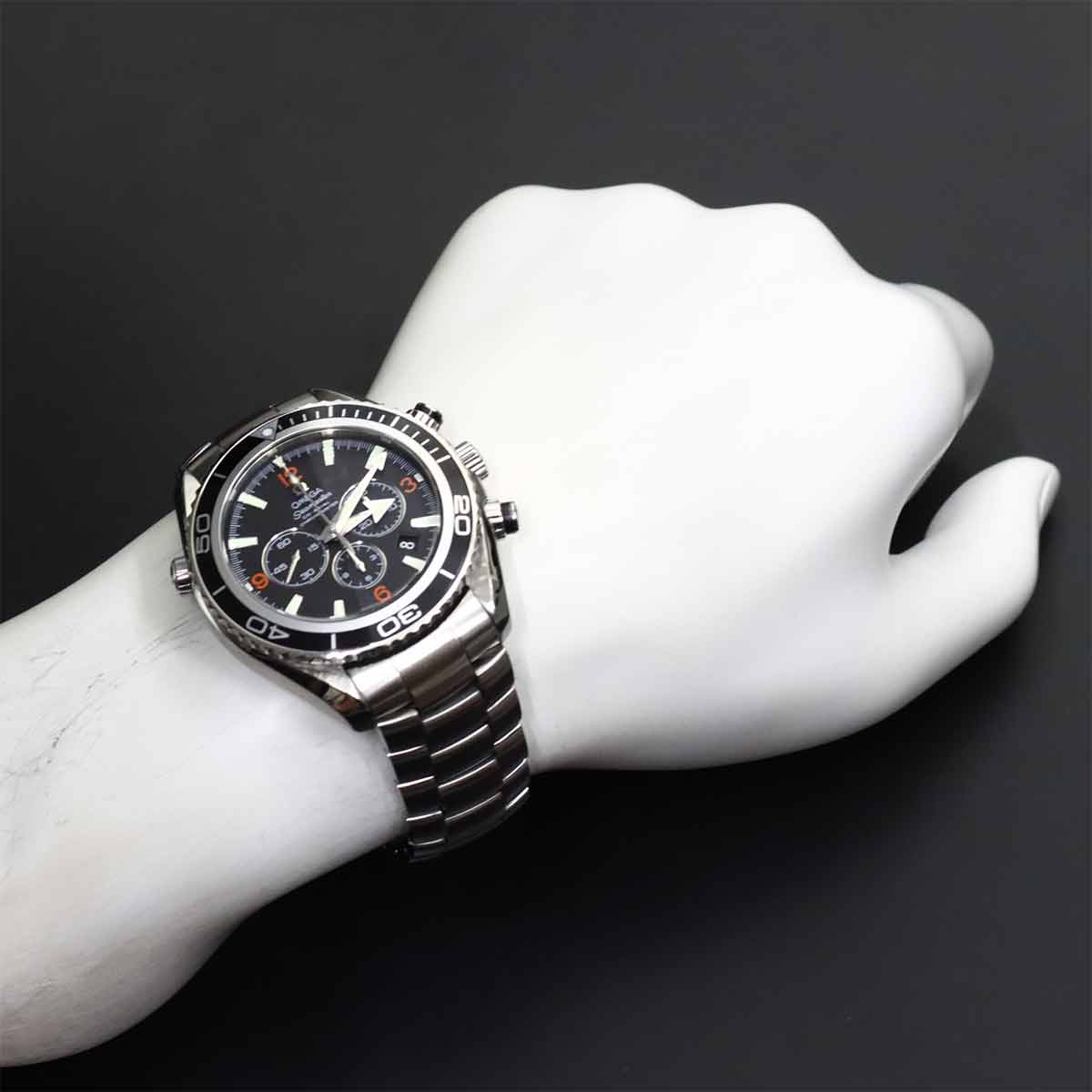Seamaster Planet Ocean 2210.51 Automatic Chronograph Watch