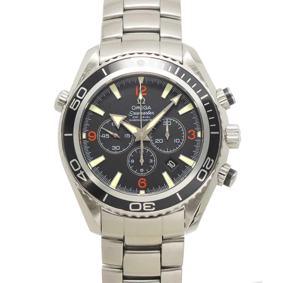 Seamaster Planet Ocean 2210.51 Automatic Chronograph Watch