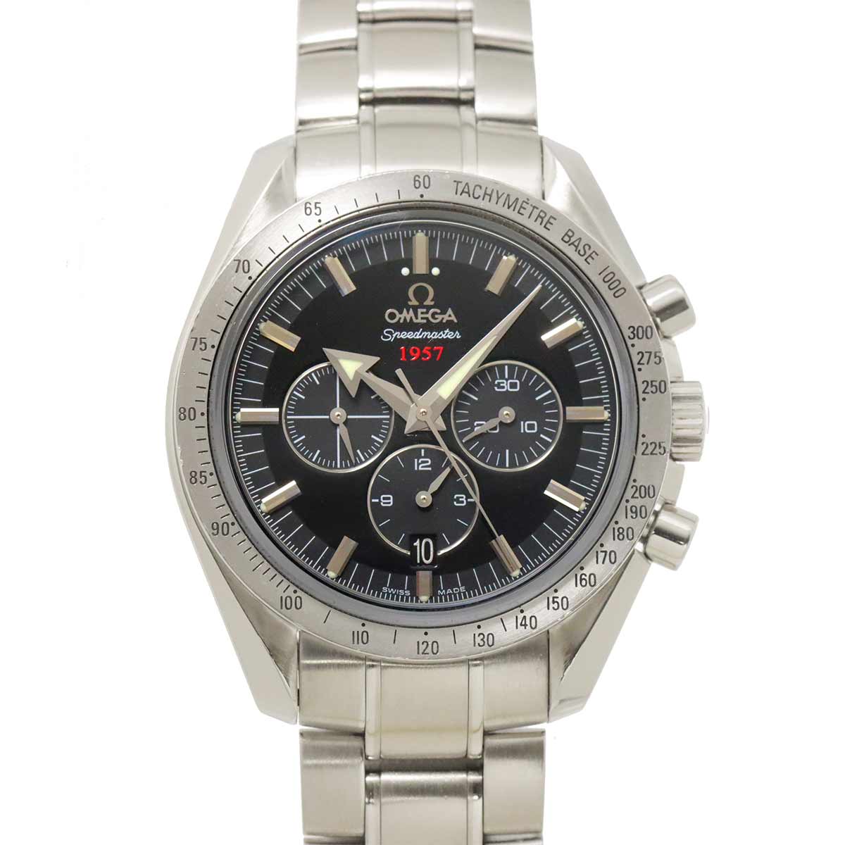 Speedmaster Broad Arrow 1957 321 10 42 50 01 001 Black Dial Men