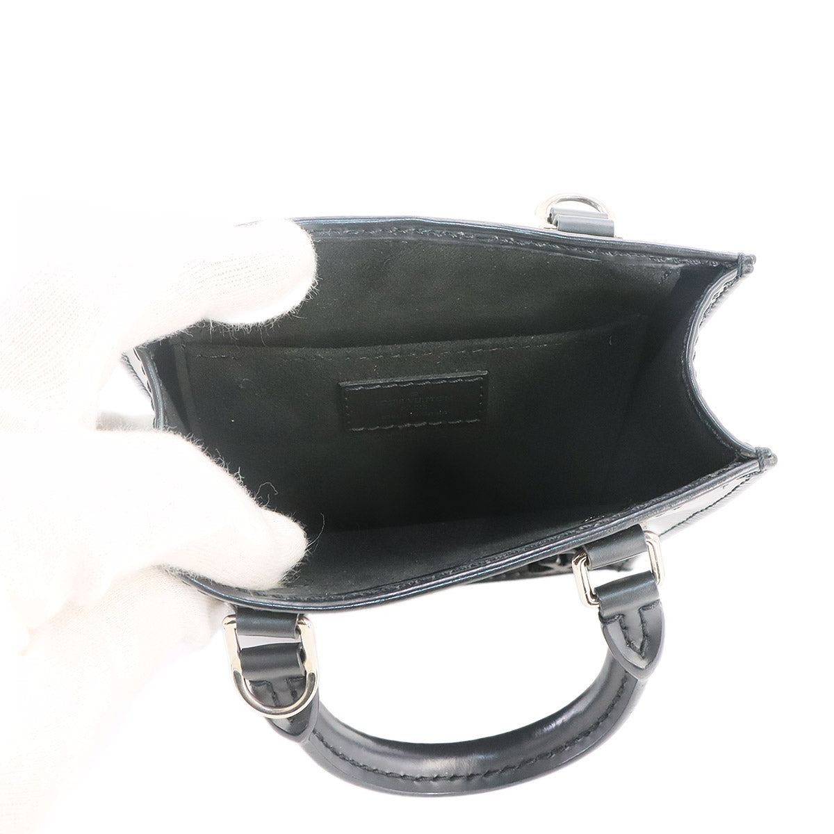 Epi Petit Sac Plat 2way Hand Shoulder Bag Leather M69441