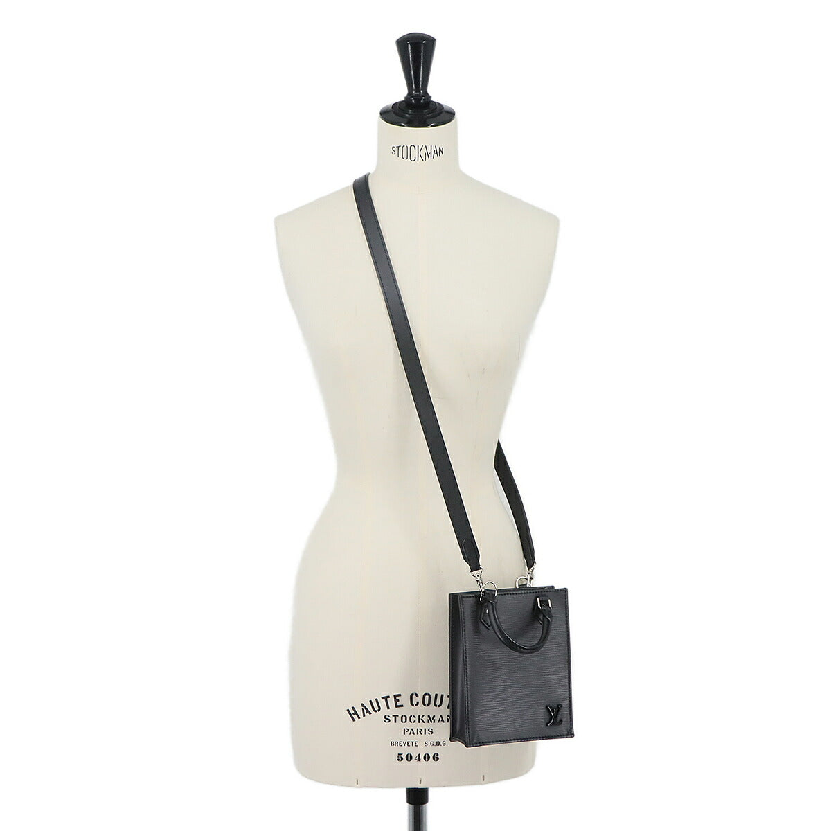 Epi Petit Sac Plat 2way Hand Shoulder Bag Leather M69441