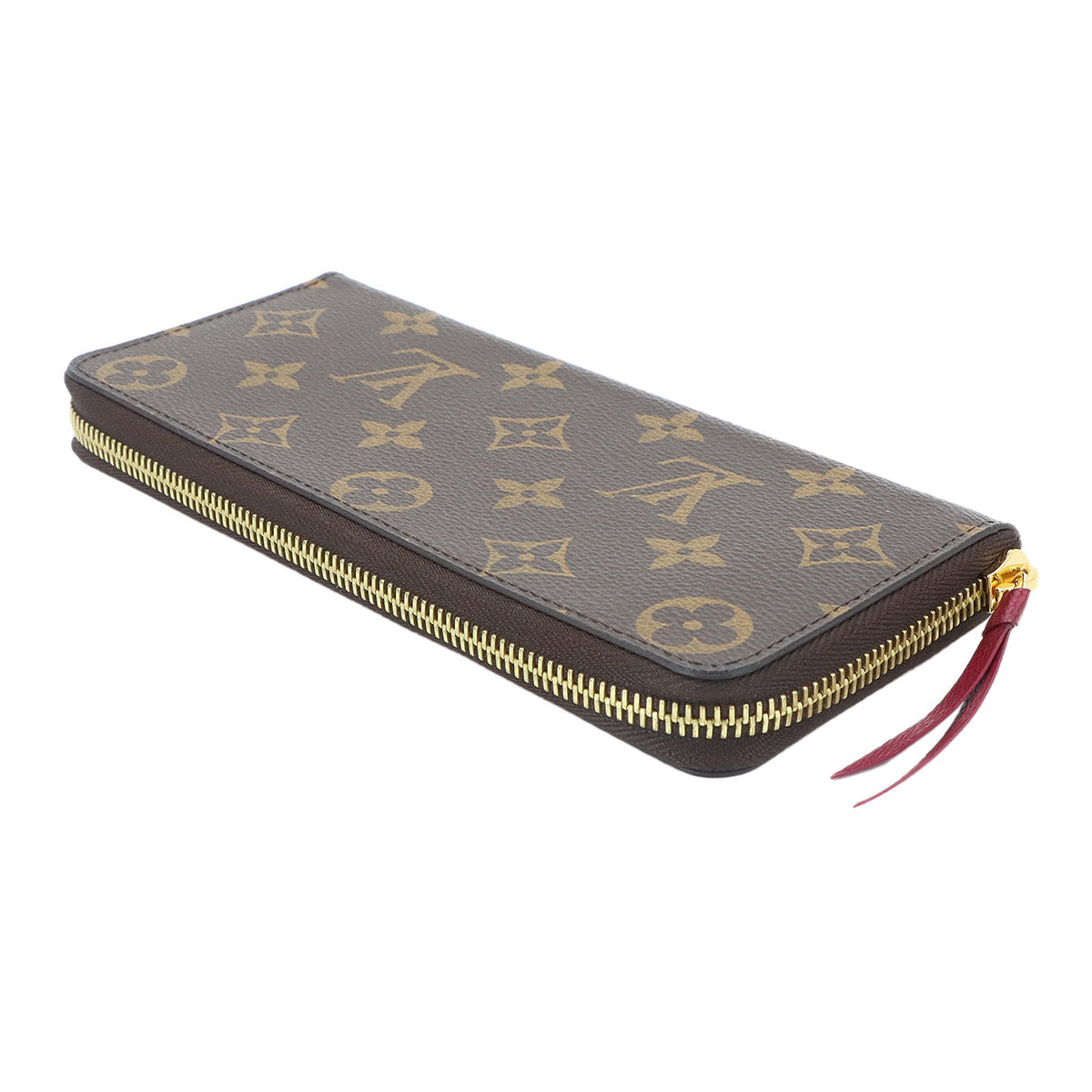Monogram Clemence Wallet Fuchsia M60742 Purse