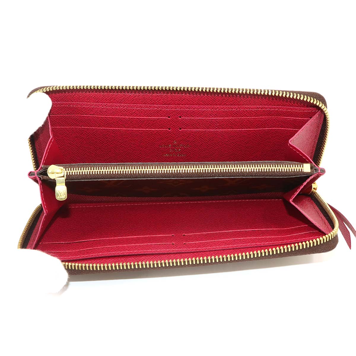 Monogram Clemence Wallet Fuchsia M60742 Purse