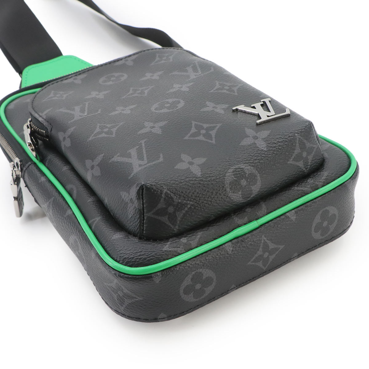 Monogram Eclipse Avenue Sling Bag PM Crossbody Bag M25891