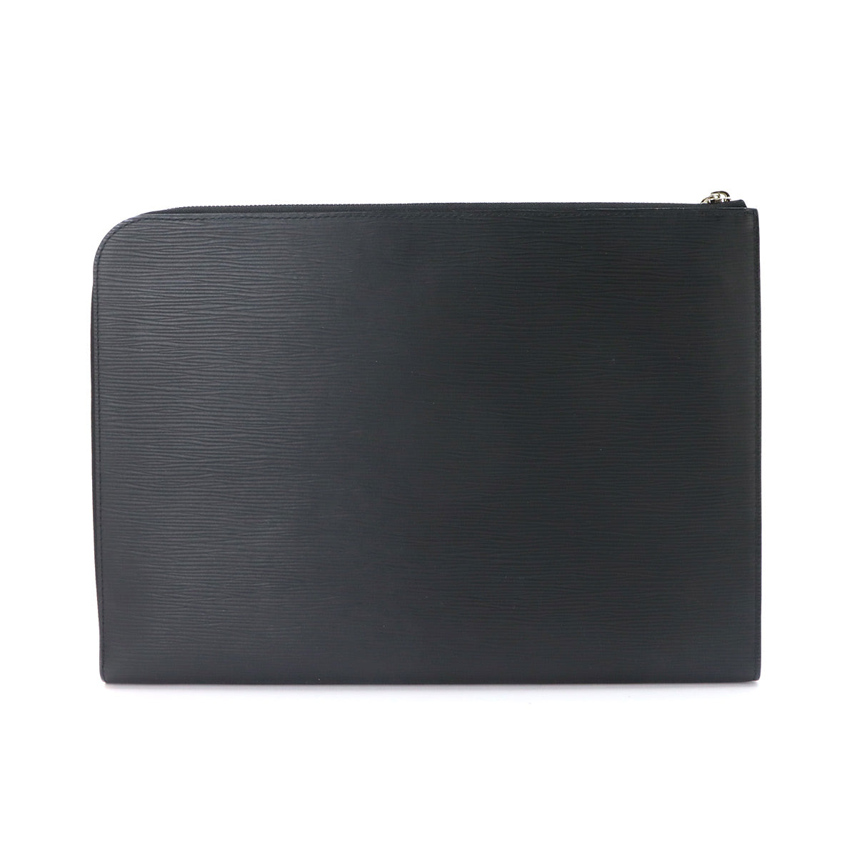 Epi Pochette Jour GM Clutch Bag Black M63519