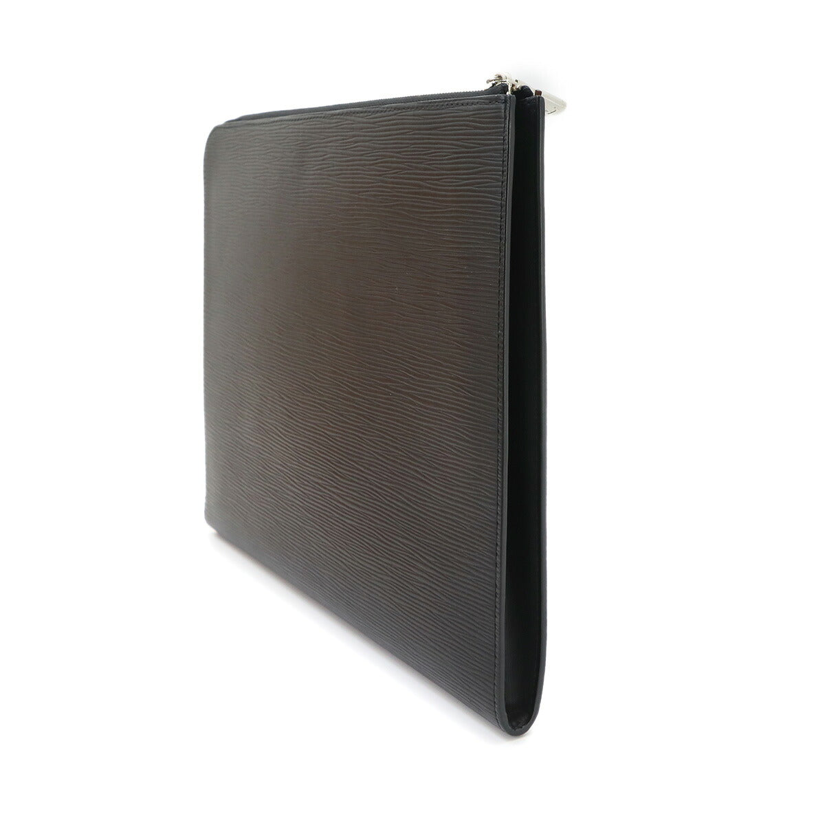 Epi Pochette Jour GM Clutch Bag Black M63519