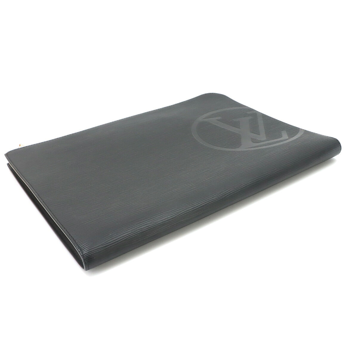 Epi Pochette Jour GM Clutch Bag Black M63519
