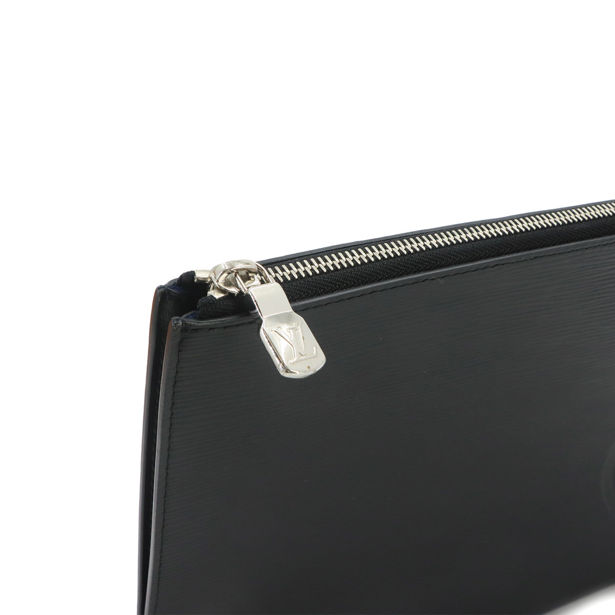 Epi Pochette Jour GM Clutch Bag Black M63519