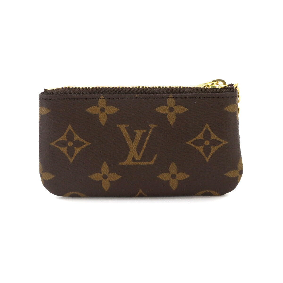 Monogram Pochette Cles Coin Case Purse Brown M62650