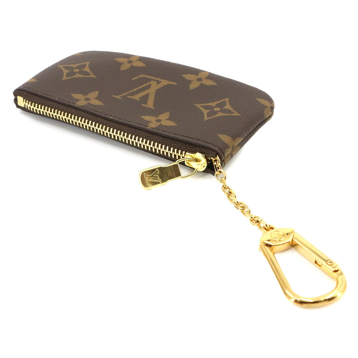 Monogram Pochette Cles Coin Case Purse Brown M62650