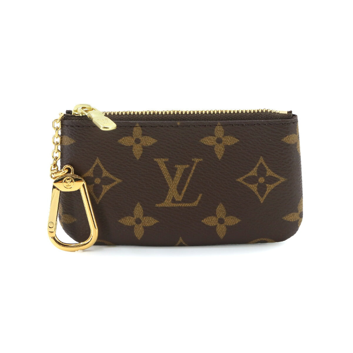 Monogram Pochette Cles Coin Case Purse Brown M62650