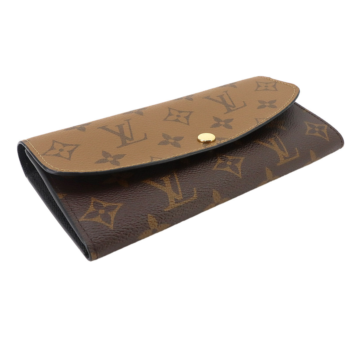 Monogram Reverse Emilie Wallet Brown M82157