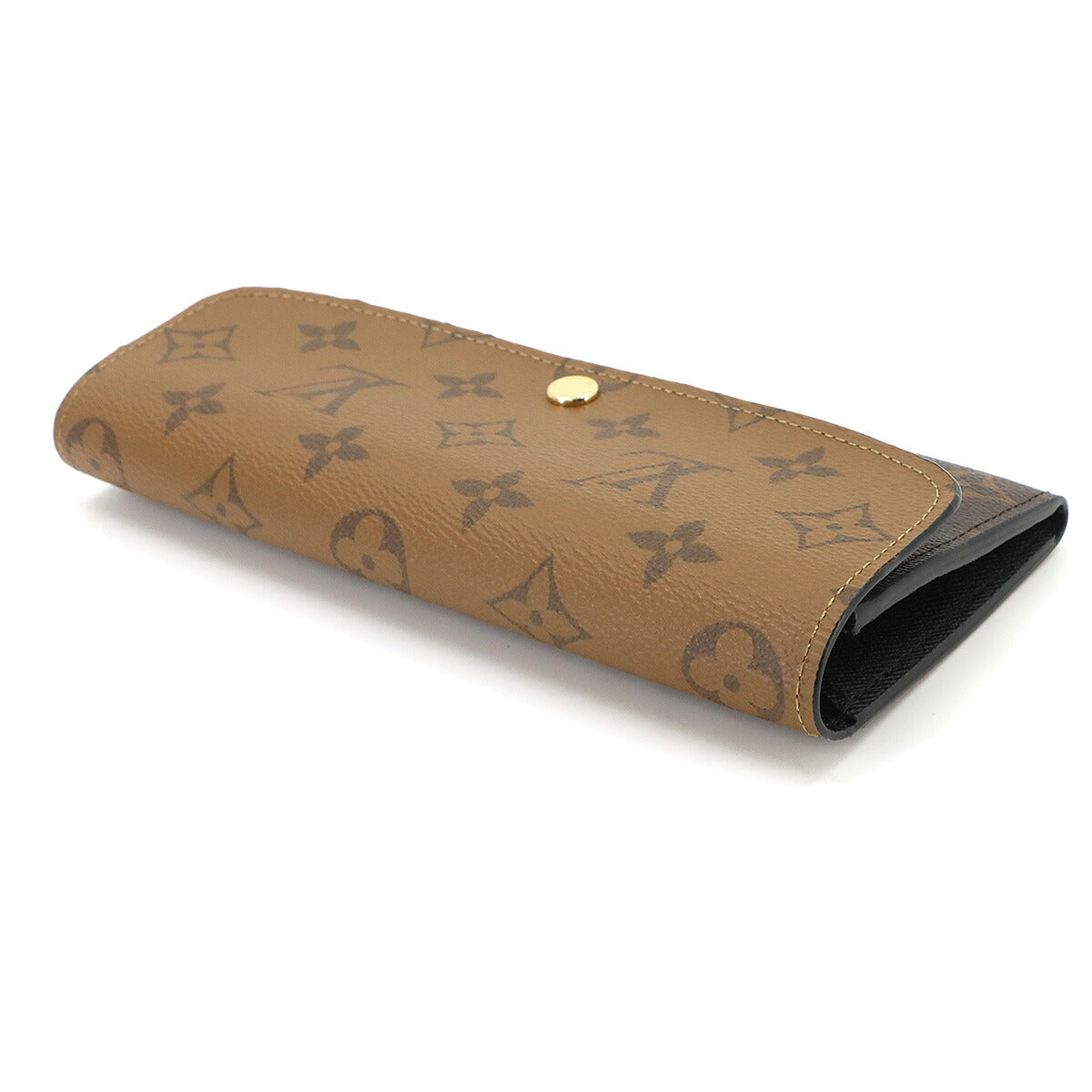 Monogram Reverse Emilie Wallet Brown M82157