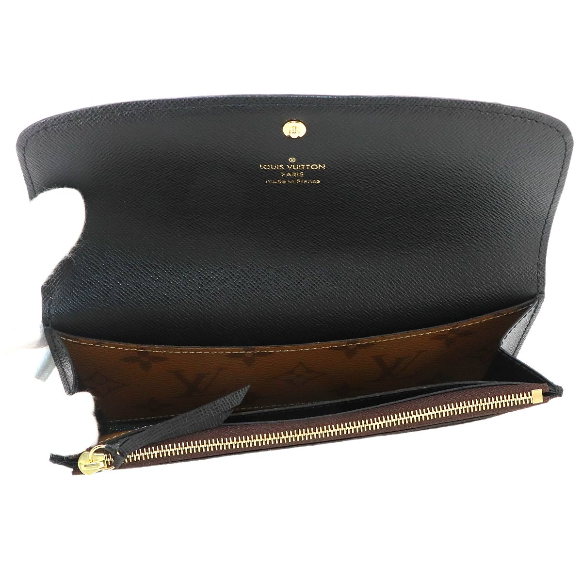 Monogram Reverse Emilie Wallet Brown M82157