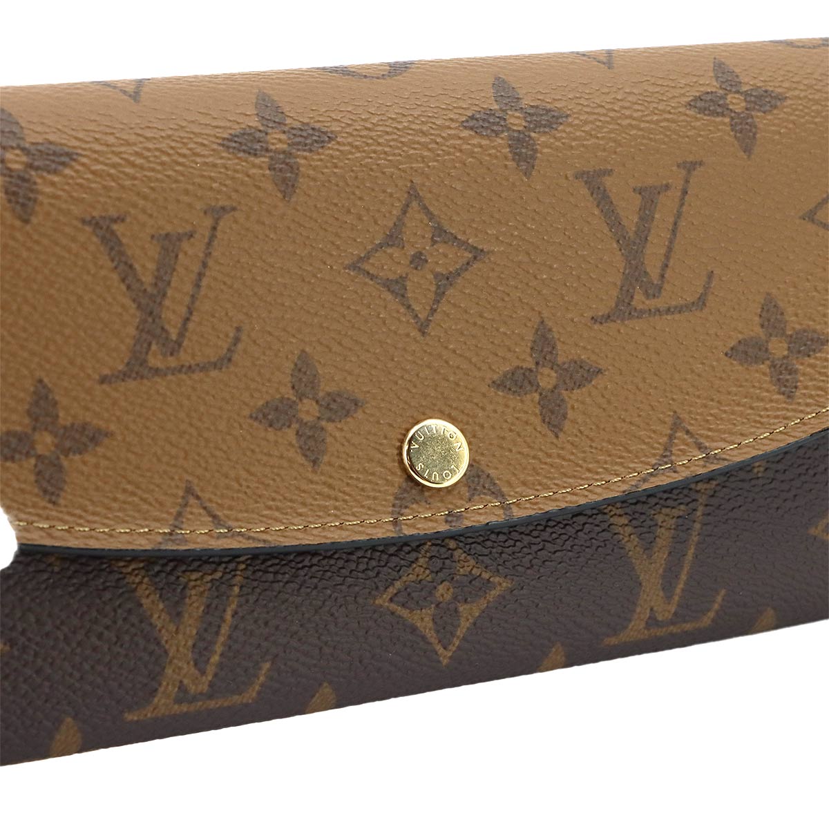 Monogram Reverse Emilie Wallet Brown M82157