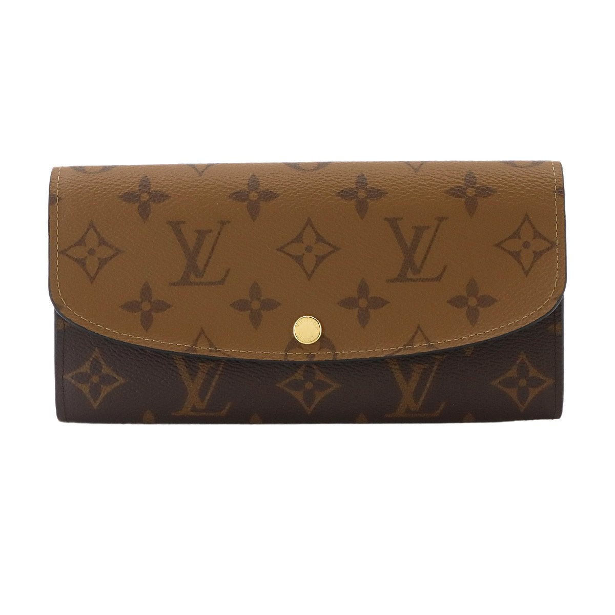 Monogram Reverse Emilie Wallet Brown M82157